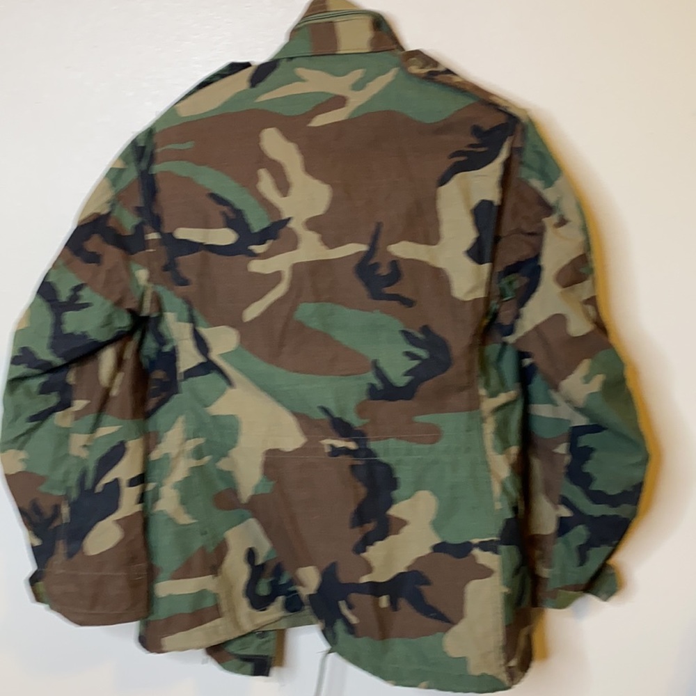 Army Field Camo Coat Sz Small Pants & Jacket - Picture 8 of 16